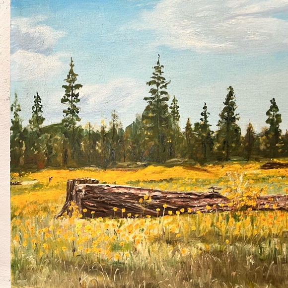 Landscape painting - Picture 3 of 6